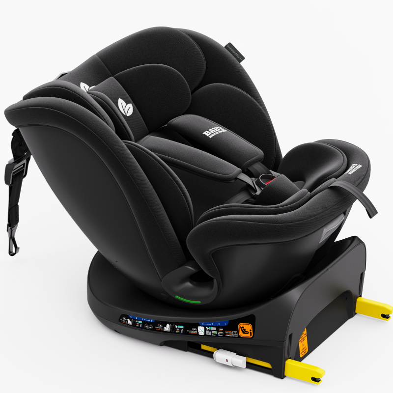 Baby Brightness 360 Rotating GuardianMax 1+ Car Seat Black