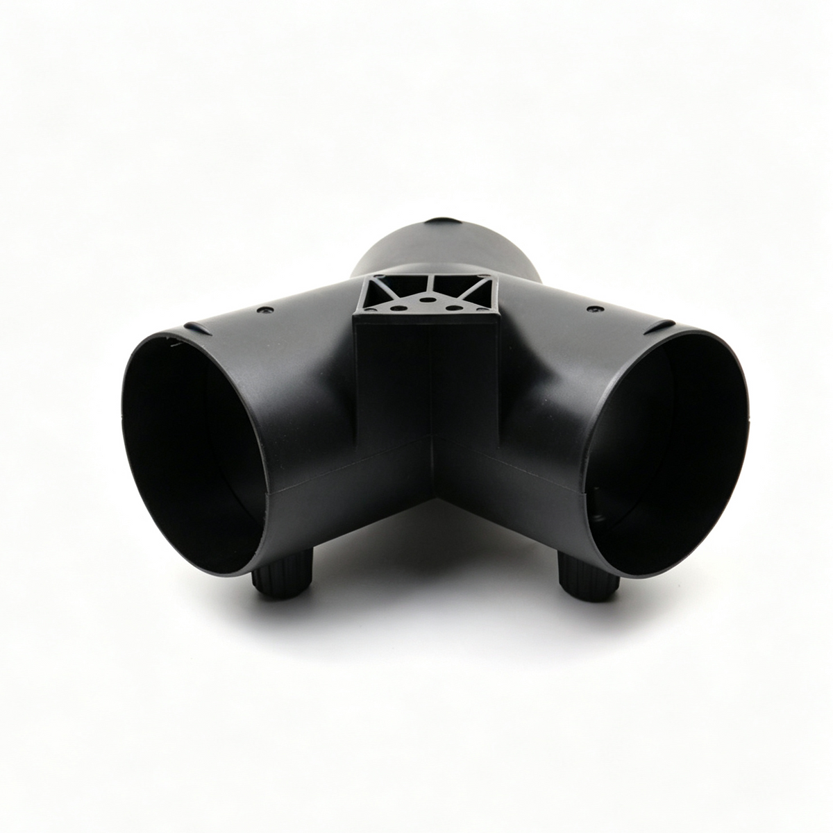 60mm 3-Way Y Shape Diesel Heater Duct Connector Accessories Hose Pipe Ducting