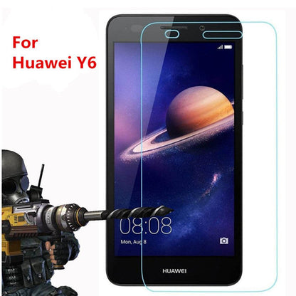 Huawei Y6 Tempered Glass Screen Protector - salelink.co.nz
