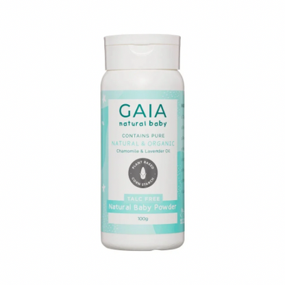 Gaia Natural Baby Powder - 200g