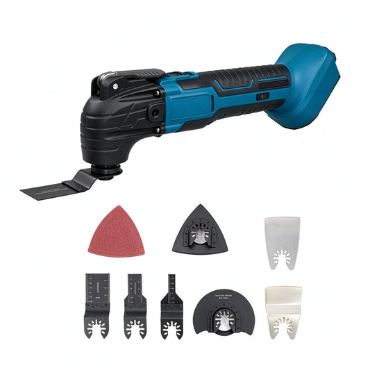 (No Battery)Cordless Oscillating Multi tool Variable Speed Blade Fits Makita 18V Battery