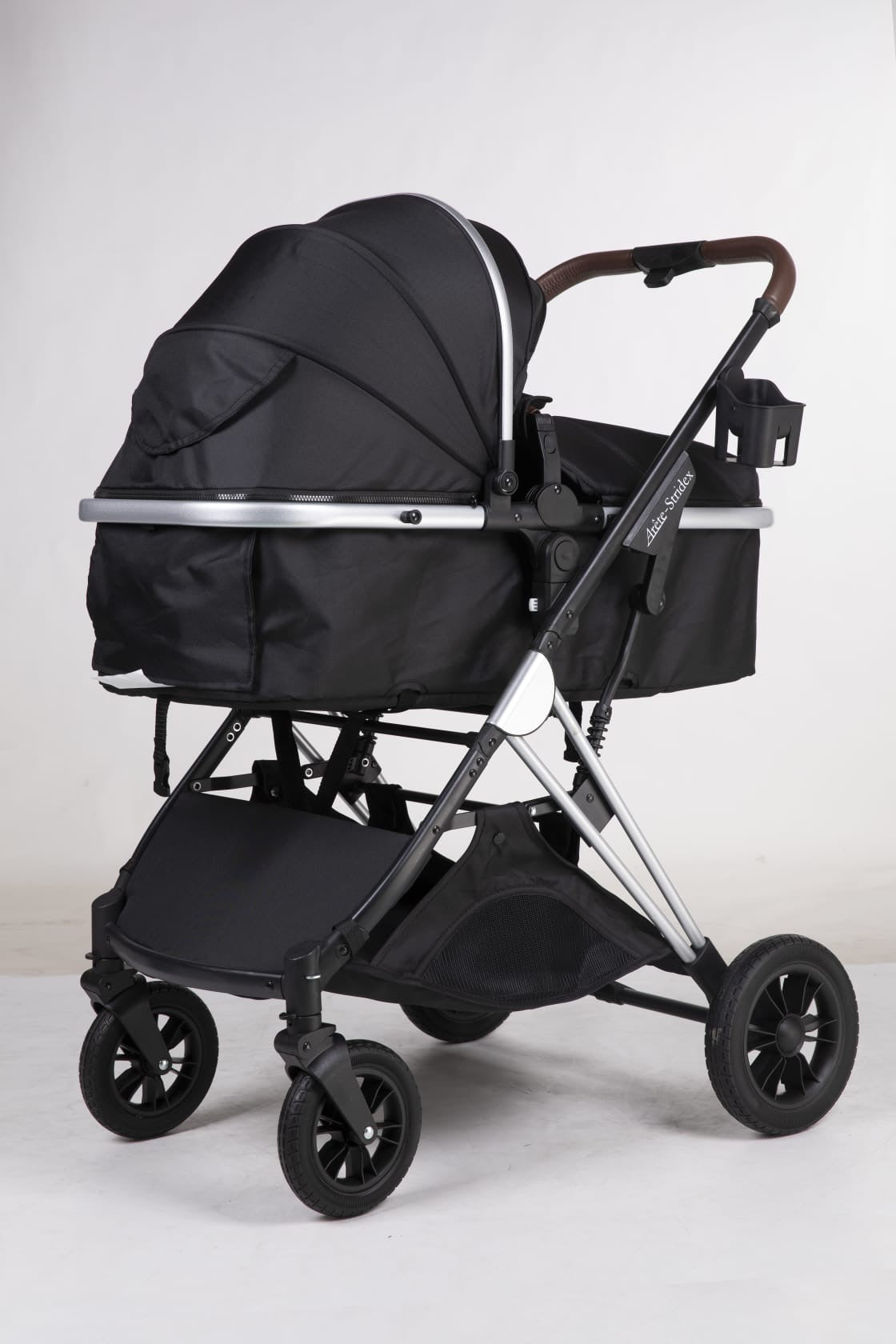 Arête Stridex 3-in-1 Travel System — Black