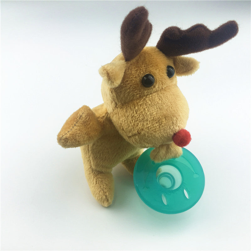 Cute Cartoon Animal Silicone Comfort Doll