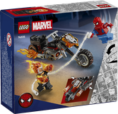 LEGO Marvel: Spider-Man vs Ghost Rider Motorcycle (76335)