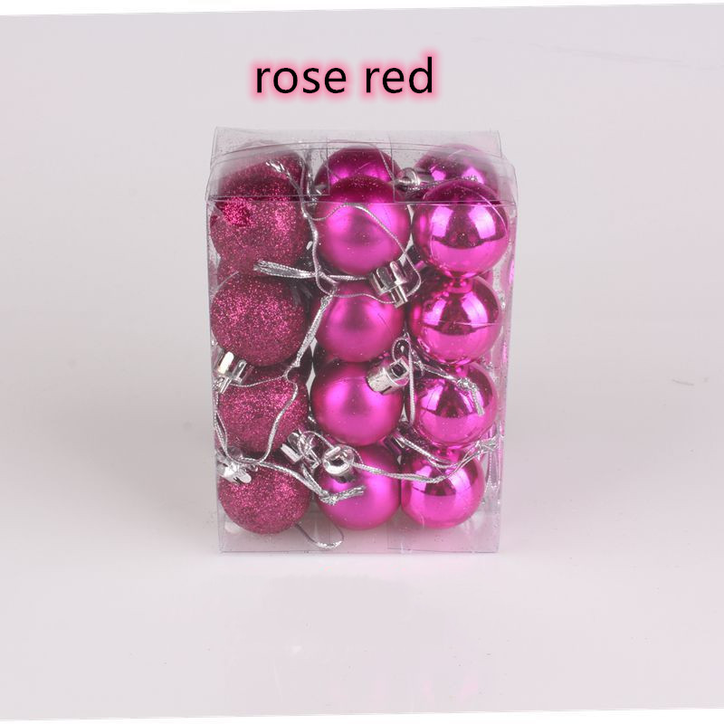 Christmas Tree Bauble Set