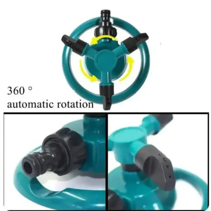 360° Automatic Rotating Sprinkler