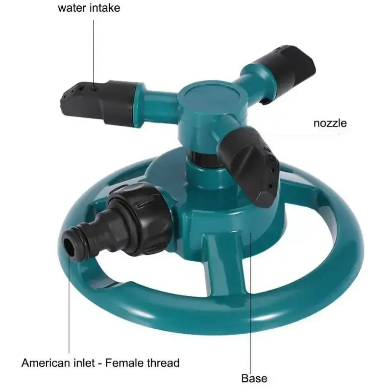 360° Automatic Rotating Sprinkler