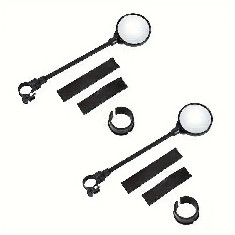 360° Rotatable Bicycle Handlebar Mirror