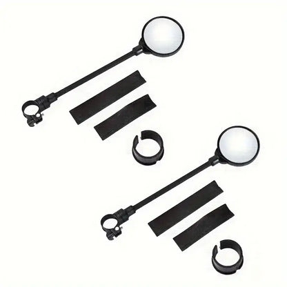 360° Rotatable Bicycle Handlebar Mirror