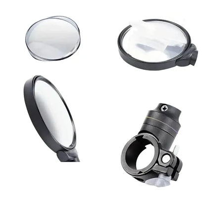 360° Rotatable Bicycle Handlebar Mirror