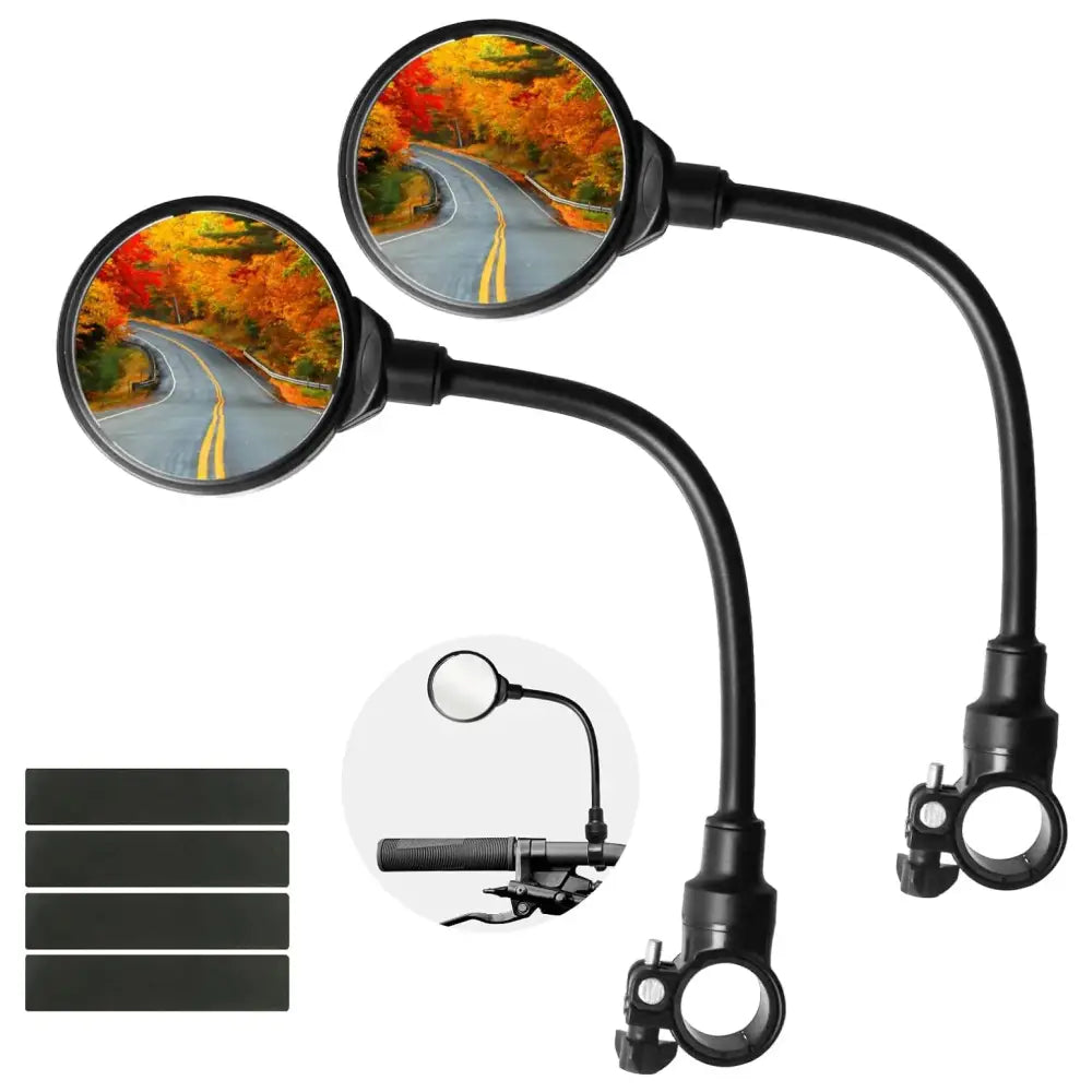 360° Rotatable Bicycle Handlebar Mirror