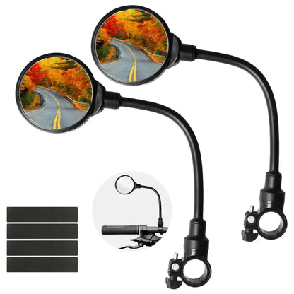 360° Rotatable Bicycle Handlebar Mirror