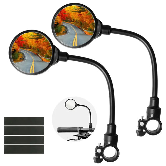 360° Rotatable Bicycle Handlebar Mirror