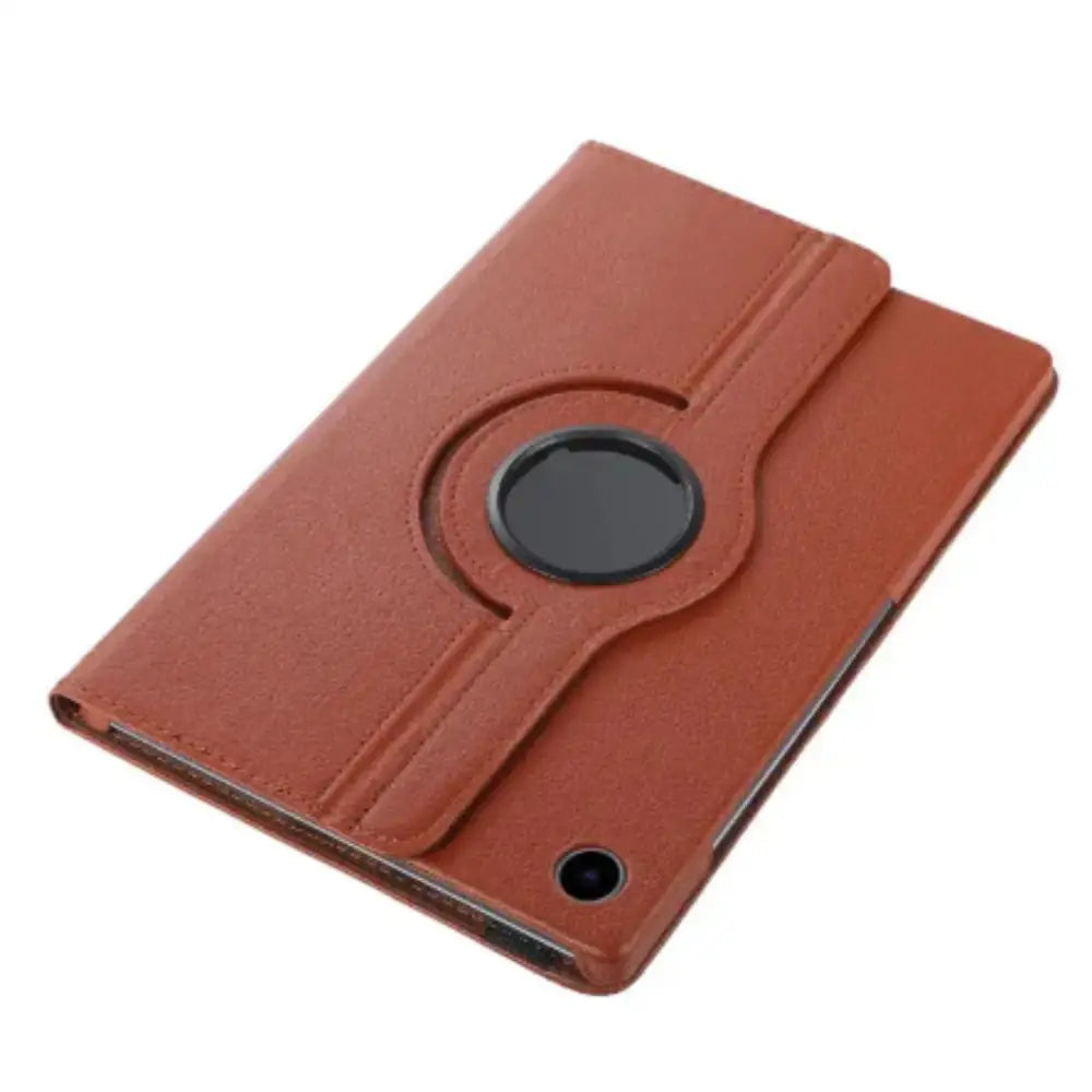 360° Rotating Case for Samsung Galaxy Tab (Brown)