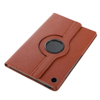 360° Rotating Case for Samsung Galaxy Tab (Brown)