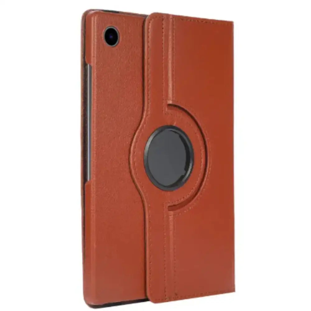 360° Rotating Case for Samsung Galaxy Tab (Brown)