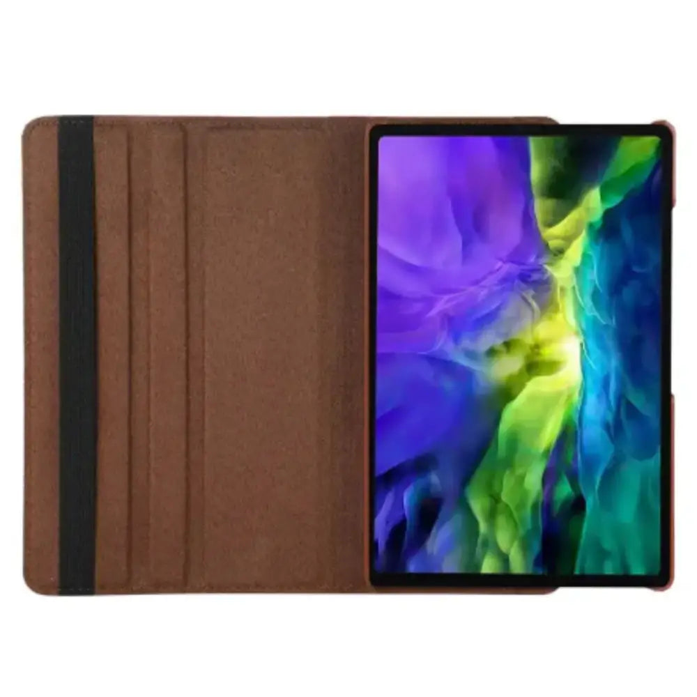360° Rotating Case for Samsung Galaxy Tab (Brown)