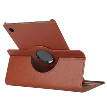 360° Rotating Case for Samsung Galaxy Tab (Brown)