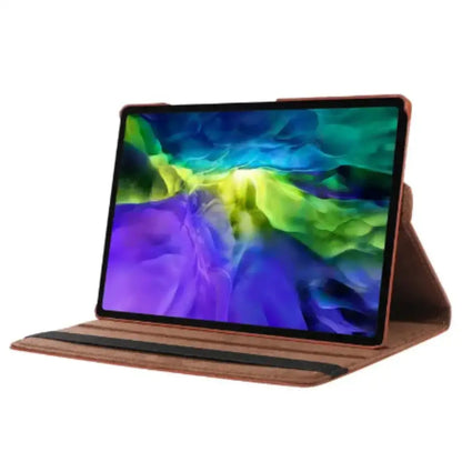 360° Rotating Case for Samsung Galaxy Tab (Brown)