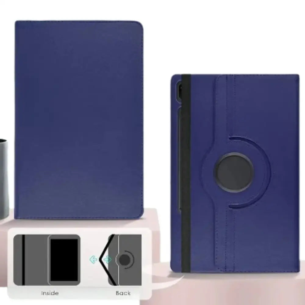 360° Rotating Case for Samsung Galaxy Tab (Dark Blue)
