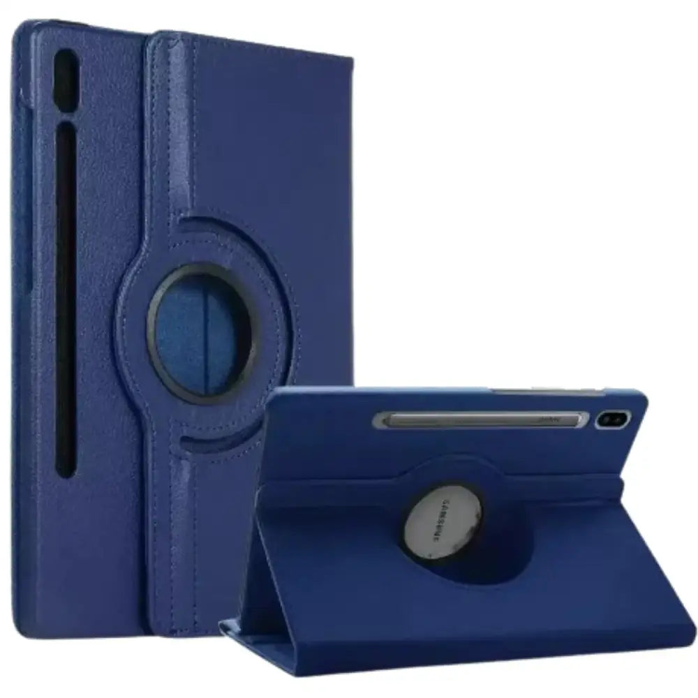 360° Rotating Case for Samsung Galaxy Tab (Dark Blue)