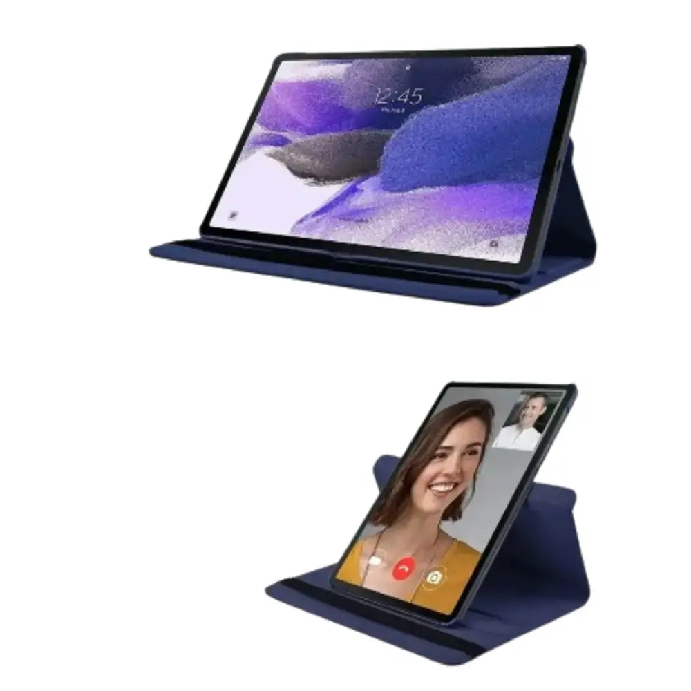 360° Rotating Case for Samsung Galaxy Tab (Dark Blue)