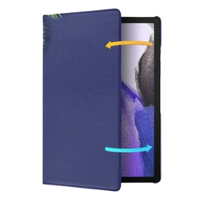 360° Rotating Case for Samsung Galaxy Tab (Dark Blue)