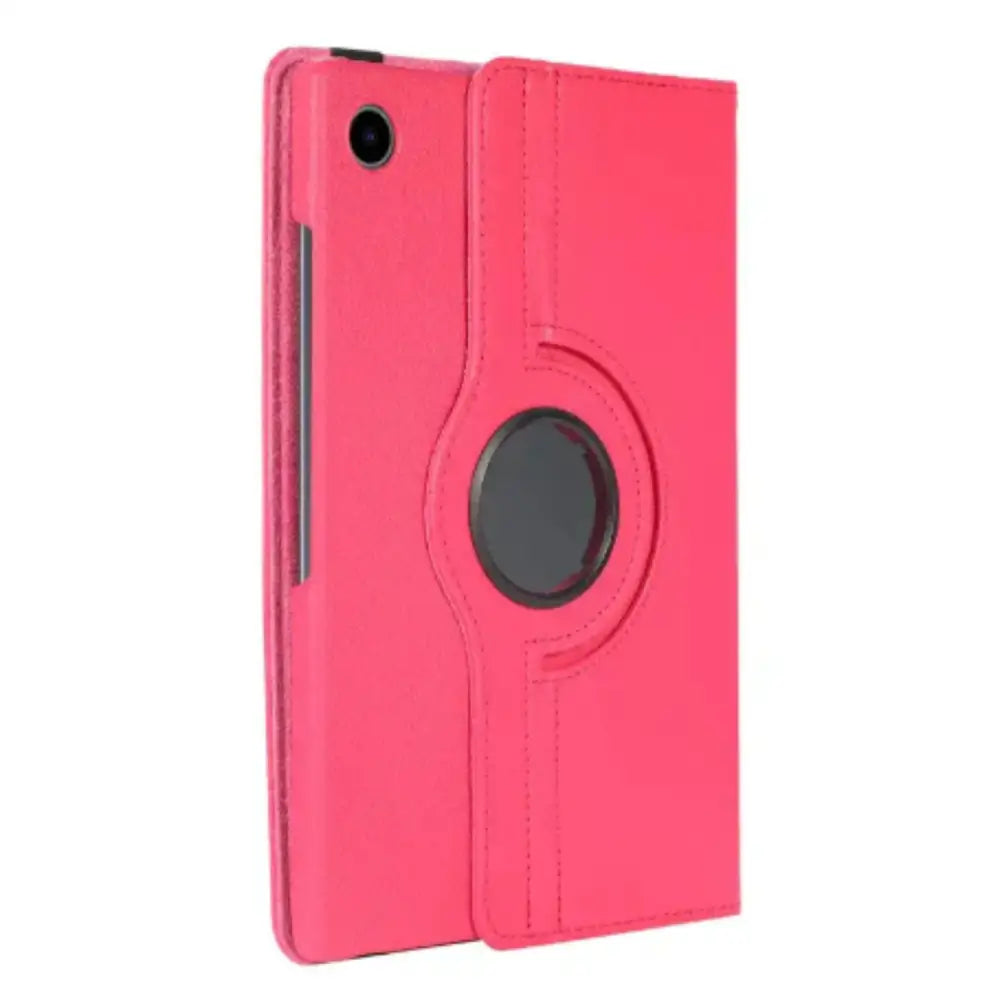 360° Rotating Case for Samsung Galaxy Tab (Rose Red)