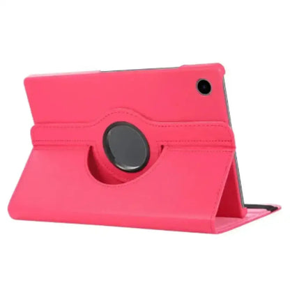 360° Rotating Case for Samsung Galaxy Tab (Rose Red)