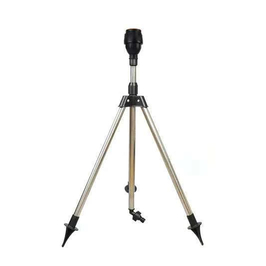 360° Rotating Garden Sprinkler with Tripod Irrigation Stand