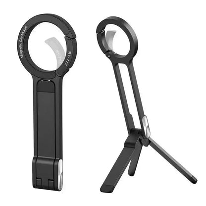360° Rotating Tripod Mount for MagSafe – Adjustable Phone Stand