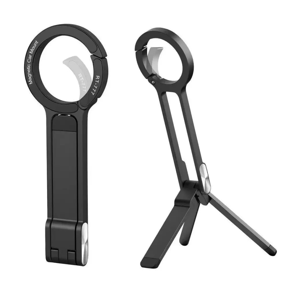 360° Rotating Tripod Mount for MagSafe – Adjustable Phone Stand