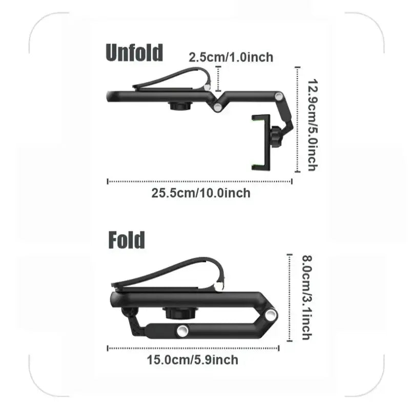 360° Rotating Sun Visor Phone Holder for RV's & Caravans