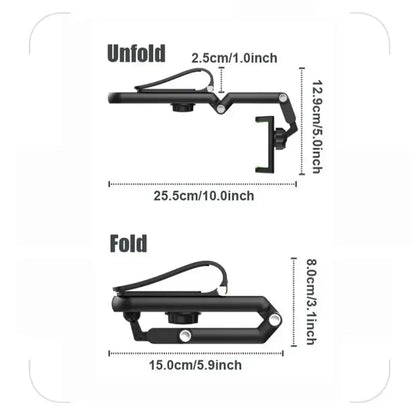 360° Rotating Sun Visor Phone Holder for RV's & Caravans