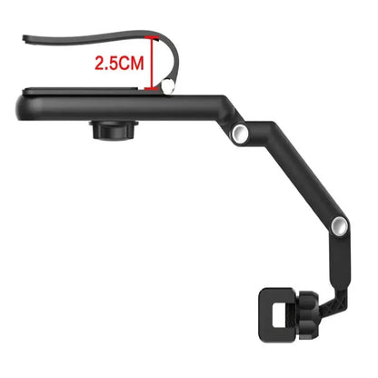 360° Rotating Sun Visor Phone Holder for RV's & Caravans
