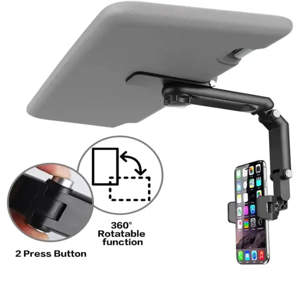 360° Rotating Sun Visor Phone Holder for RV's & Caravans
