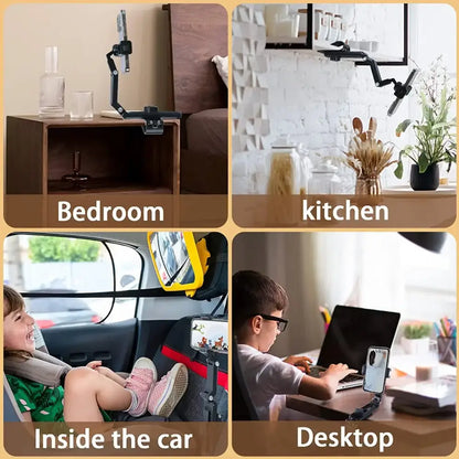 360° Rotating Sun Visor Phone Holder for RV's & Caravans