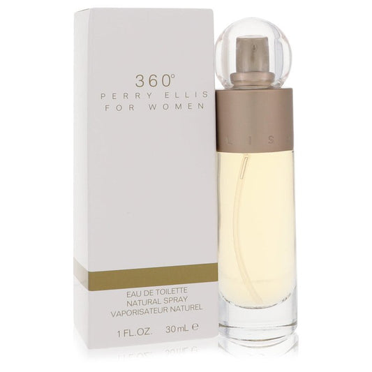 Perry Ellis 360 Eau De Toilette Spray by Perry Ellis 30 ml
