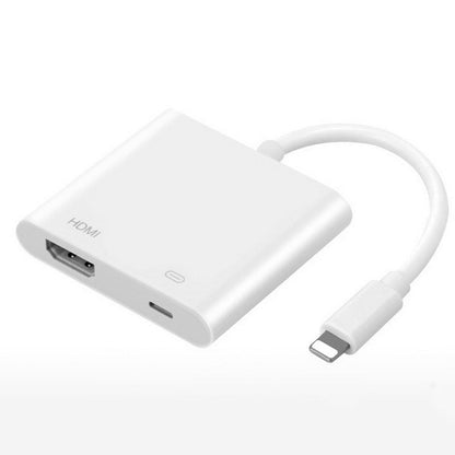 Upgraded Lightning to HDMI Adapter No Power Required