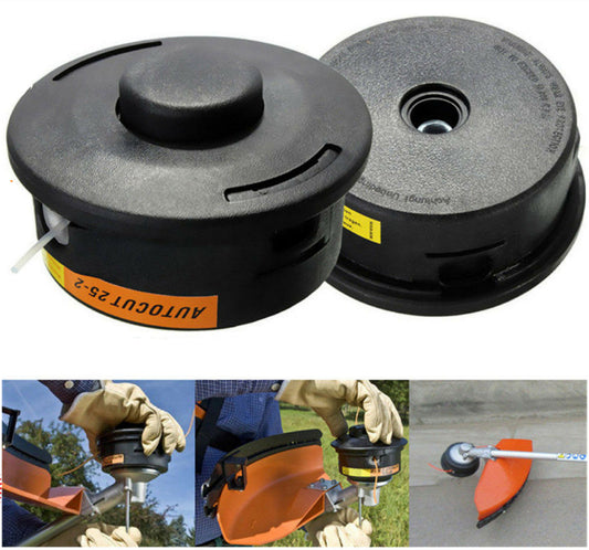 Auto Cut 25-2 Nylon Line Whipper Snipper Bump Trimmer Head For STIHL FS44 FS55
