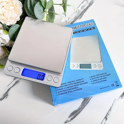 Kitchen Scale 500g/ 0.01g Weight Scale - salelink.co.nz