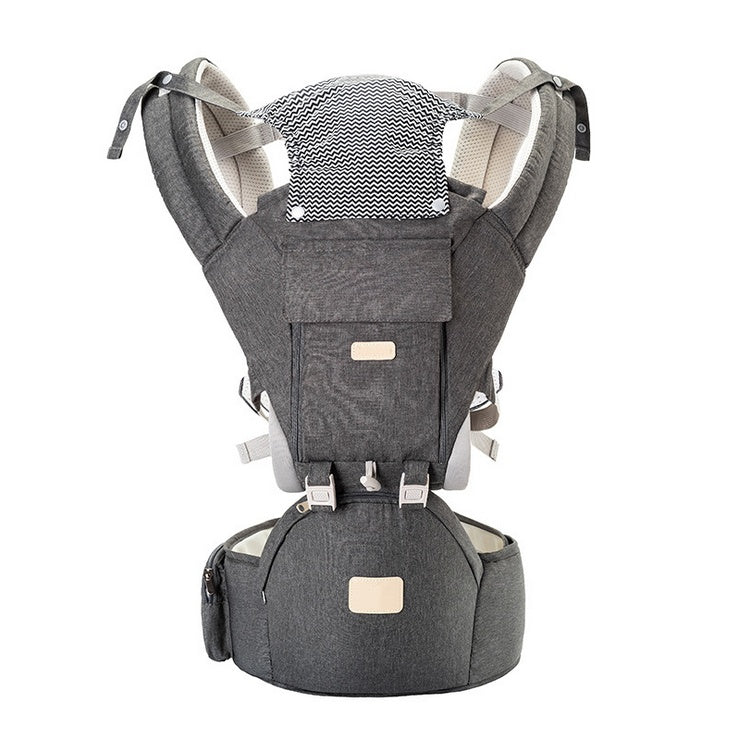 Infant Baby Carrier With Hip Seat Stool Backpack
