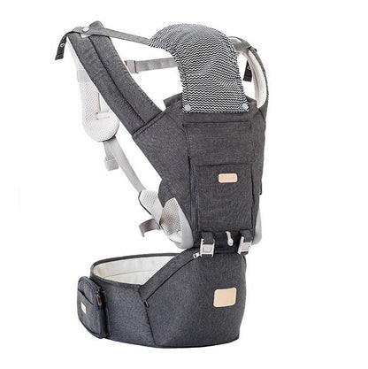 Infant Baby Carrier With Hip Seat Stool Backpack