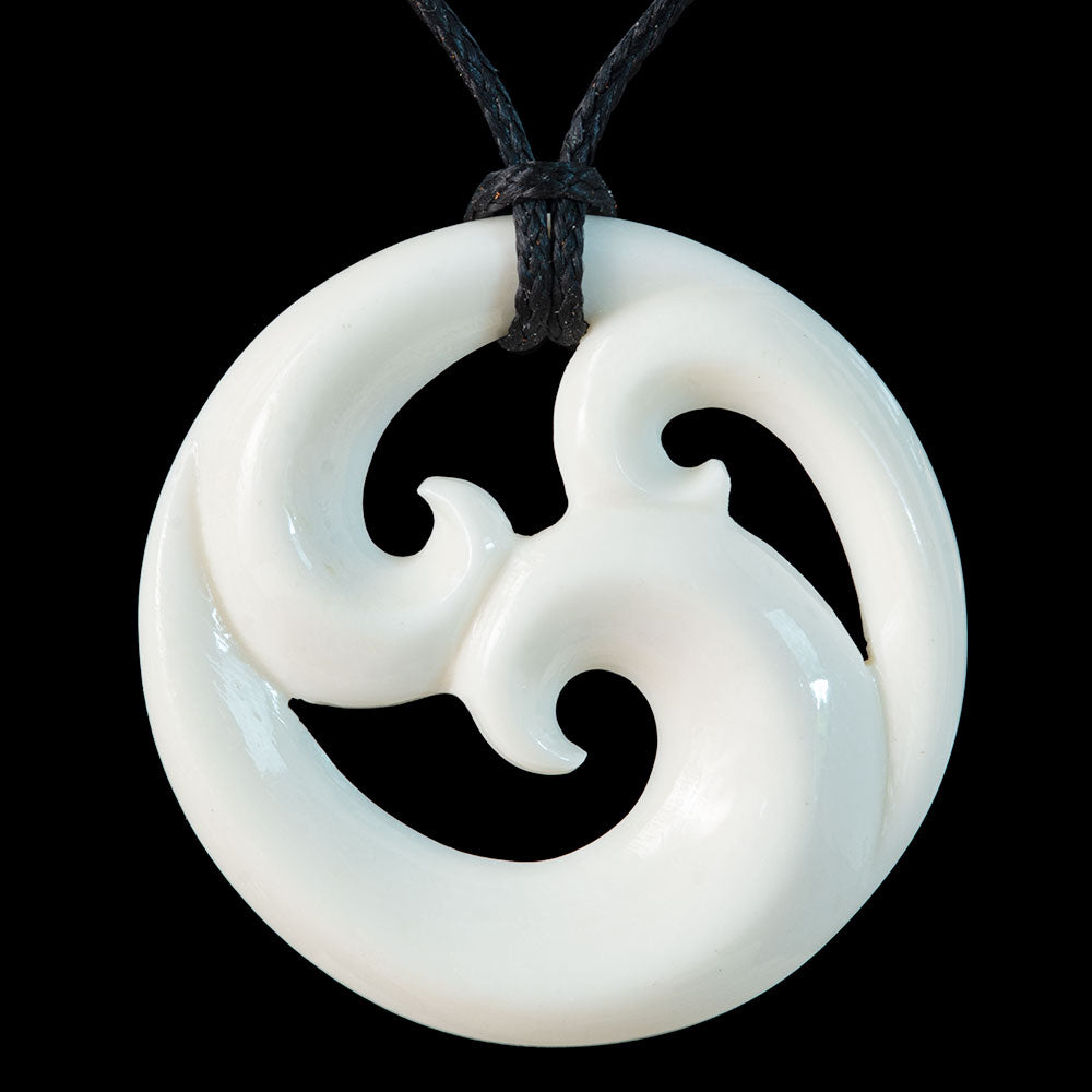 Family Koru Small = 25mm Long (1 Inch) Pendant