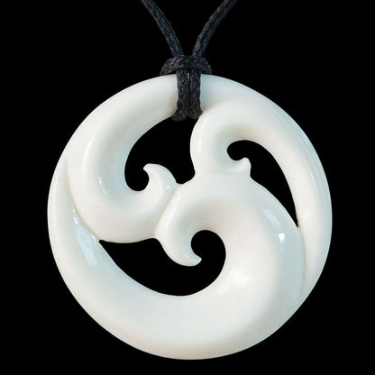 Family Koru Small = 25mm Long (1 Inch) Pendant