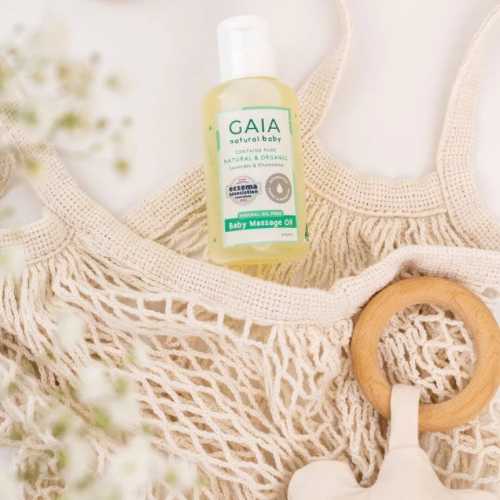 Gaia Natural Massage Oil - 125ml