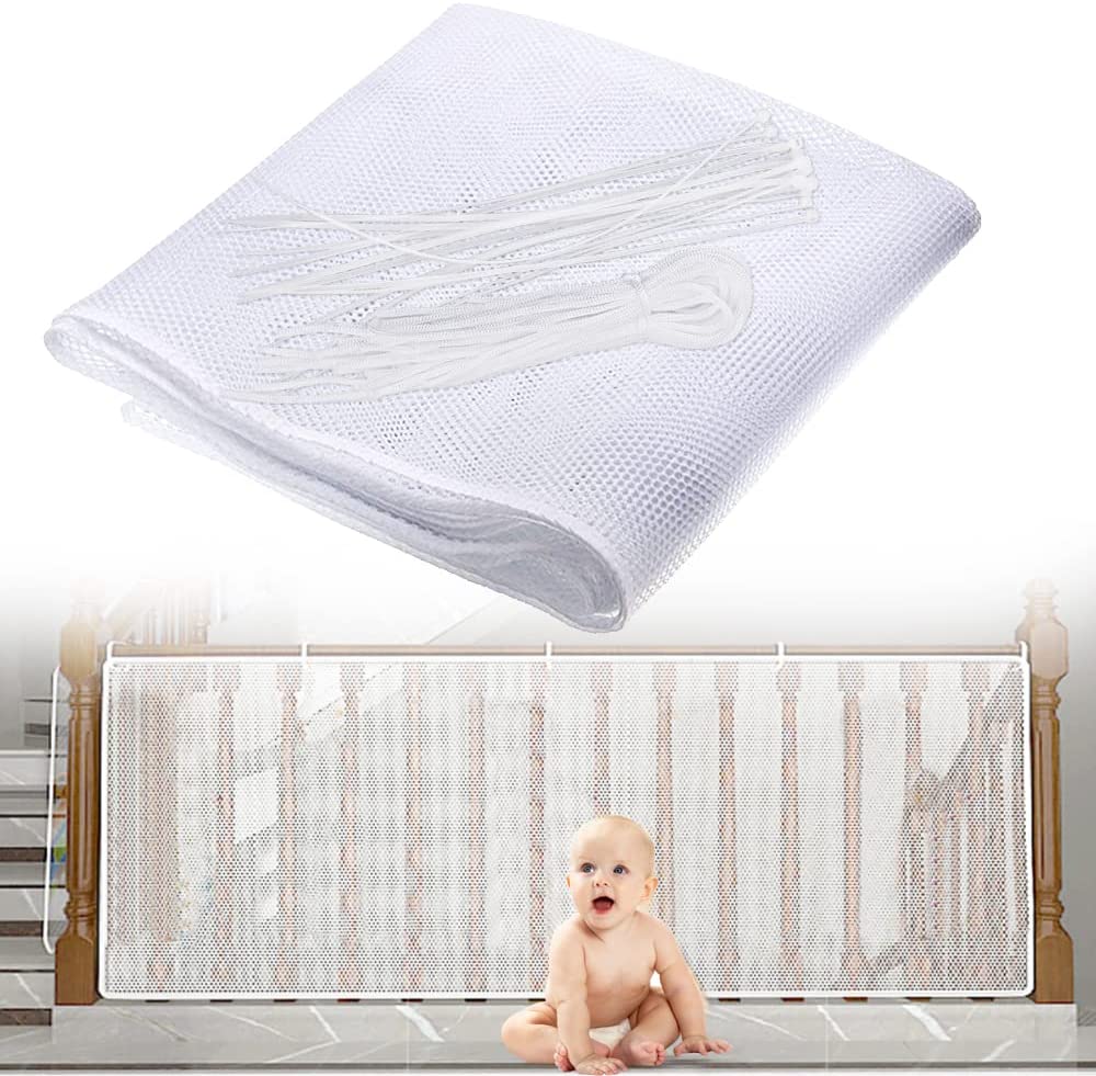 Child Safety Net White 2Mx78cm