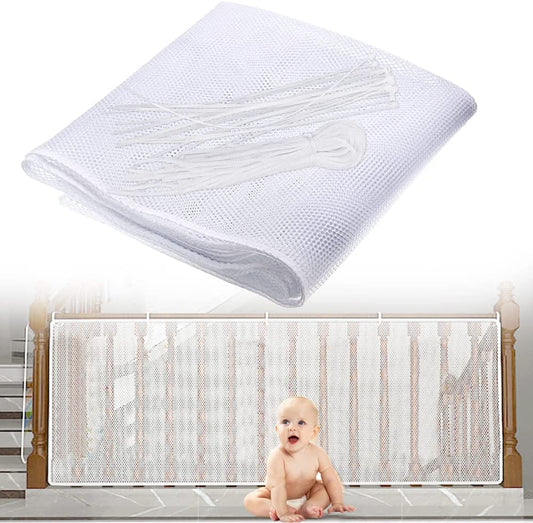 Child Safety Net White 2Mx78cm