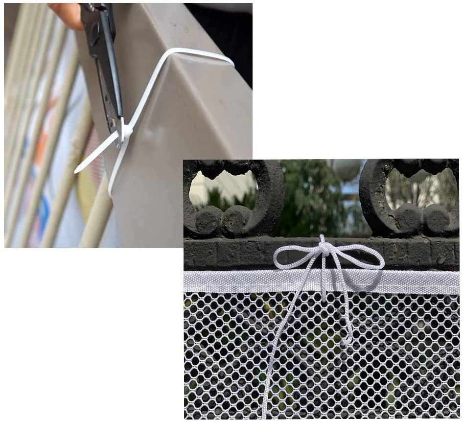 Child Safety Net White 2Mx78cm