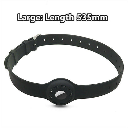 L For AirTag Pet Dog Cat Case GPS Tracking Collar Loop Holder - salelink.co.nz